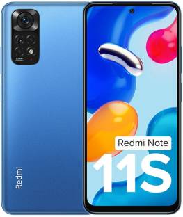 REDMI Note 11S (Horizon Blue, 128 GB)
