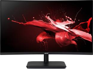 Acer 27 inch Curved Full HD LED Backlit VA Panel Gaming Monitor (ED270RP) 4.3282 Ratings & 38 Reviews Panel Type: VA Panel Screen Resolution Type: Full HD Brightness: 250 Nits Response Time: 5 ms | Refresh Rate: 165 Hz HDMI Ports - 2 3 Years Onsite Warranty from Date of Purchase ₹12,999 ₹17,900 27% off Free delivery by Today Upto ₹220 Off on Exchange No Cost EMI from ₹1,084/month