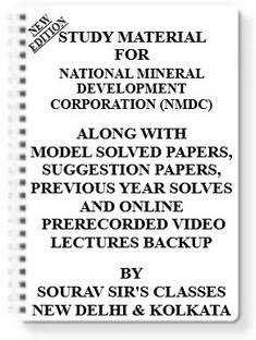 Study Material On National Mineral Development Corporation (Nmdc) [pack Of 4 Books] With Model Question Papers + Topicwise Analysis + Mcq Questions