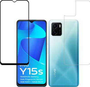 Ten To 11 Front and Back Tempered Glass for ViVO Y15s