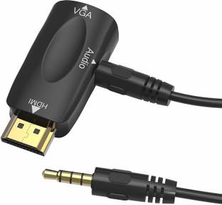 माइक्रोवेयर HDMI to VGA with audio converter HDMI Adapter