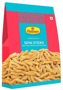 Haldiram's Nagpur Soya Sticks Standy (Pack of 2) (200g*2)