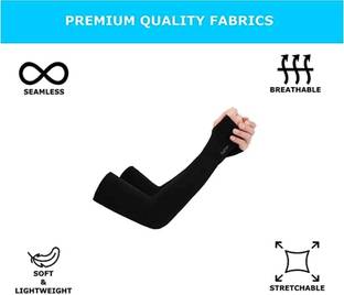 let's silim PACK OF 1 SUN PROTECTOR GLOVES BLACK Riding Gloves