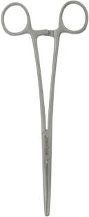 OTICA Stainless Steel Artery Forcep , 8 inches Curved, 10 x 12 x 2 cms, Hemostats Forceps