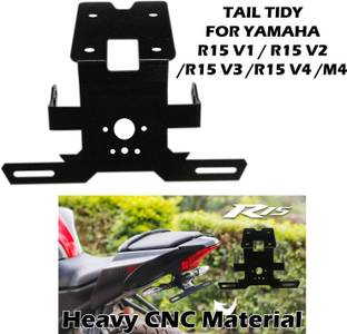 Huims Racing modify Tail Tidy for r15 v3 bike Bike Number Plate