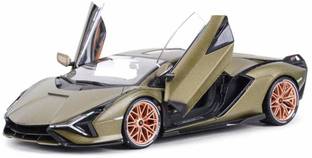 Akvanar Lamborghini Sian 1:32 Diecast Model Toy Vehicle Sound Light Sports Car Toy