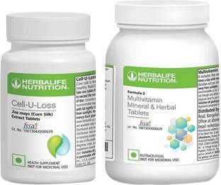 Herbalife Nutrition MULTIVITAMIN 90 TABLETS & CELL-U-LOSS ADVANCED 90 TABLETS COMBO