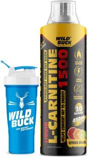 WILD BUCK L-Carnitine Improve Athletic Performance With Fat Loss & Non-Crash High Energy