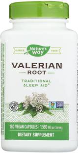 Nature's Way Valerian Root 180 Veg Capsules