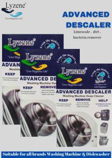 Lyzene Advanced Descale Powder (3 pcs. pack 150 gm each) Detergent Powder