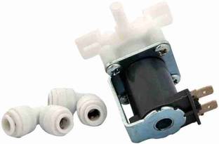 Aqualite 24 V DC Solenoid Valve, 2 Piece Connector, 3 Meter 1/4" Pipe Solid Filter Cartridge