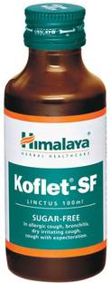 HIMALAYA Koflet SF Linctus