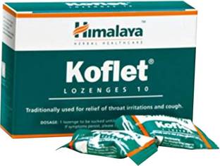 HIMALAYA Koflet Lozenges