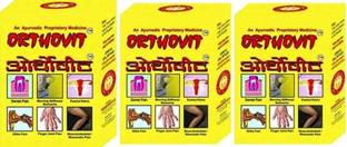 REPL Orthovit Pain Relief 30 Capsules (Pack of 3)