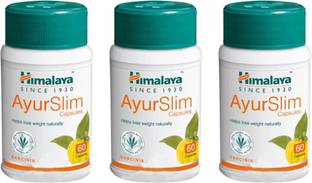 HIMALAYA AYURSLIM CAPS 3x60's TRIPLE PACK OFFER