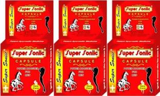 REPL Super Soniic 4 Capsules (Pack of 3)
