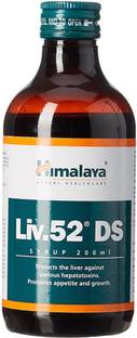 HIMALAYA LIV.52 DS SYRUP IND