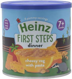 HEINZ First Steps Dinner, Cheesy Veg with Pasta - 200g Cereal