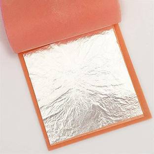 Baniya seth Chandi Ka Warq Glitters (30 Leaves) Topper