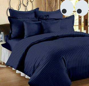 Vasundhara Traders Cotton King Sized Bedding Set