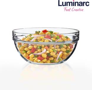 LUMINARC Glass Mixing Bowl Multipurpose Mixing bowl 26cm/4250ml Tempered