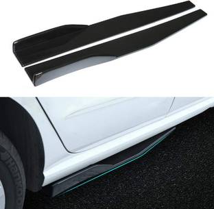 PRTEK Side Skirts, Car Body Styling Side Skirt, Left/Right Rocker Splitters Diffuser Car Spoiler