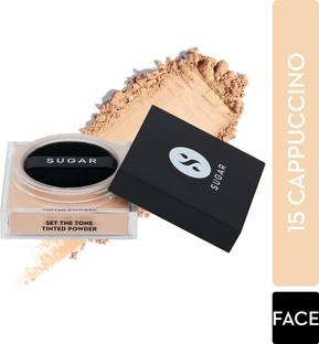 SUGAR Cosmetics Set The Tone Tinted Powder Compact