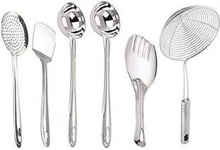 MAHA CREATION Stainless Steel Ladle