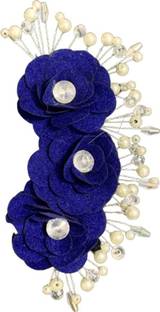 ZENCY KB-89 SIL BLUE 1 Back Pin