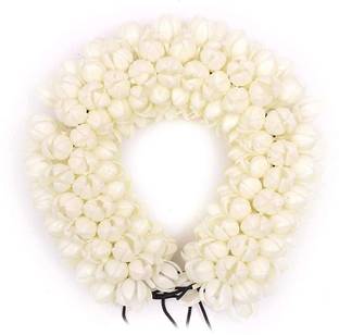 Rubela Hair Gajra in Artificial Jasmine Mogra Flower,Phool Gazra for Women, Juda Bun Hair Accessory Set