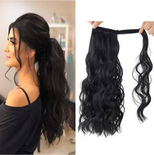 Gramercy Curly Ponytail  Extension Black Hair Extension