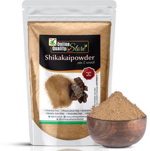 Online Quality Store Shikakai powder for hair growth|Shikakai powder|Natural And Double Filtered Shikakai shampoo for hair|Acacia Concinna|Acacia Concinna