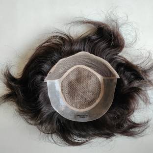 golden hair int Medium Hair Wig