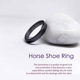 Chopra Gems Horse Shoe Ring