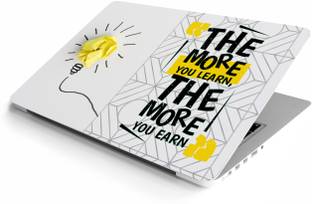 NoWorries Motivational laptop sticker-Bubble free- 15.6/14inch laptop skin Size-11x16inch VINYL Laptop...