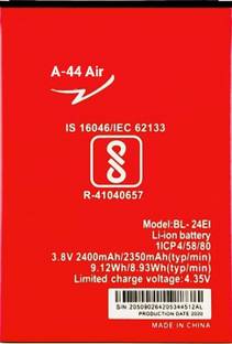 Wokia-Electronics Company Mobile Battery For  Itel A44 Air II 24Ei II 2400mAh