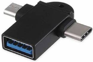 Stark Creations Micro USB, USB, USB Type C OTG Adapter