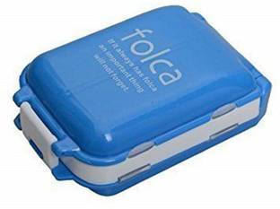 Deriz 1 Box Mini Vitamin Pill Tablet Case Organizer Travel Medicine Storage Box Pill Box