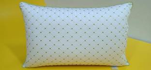 OZONE Mattress Queen Size 27 x 17 inch Classic Organic Kapok Ilavam Panju Silk Cotton Solid Sleeping Pillow Pack of 1