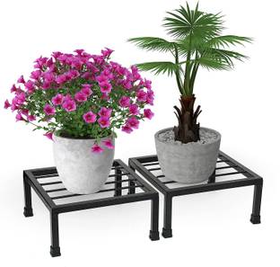 A to Z Hub Exclusive Decorative Gamala Pot Stand For Home Balcony,Garden,Terrace Plant Container Set