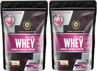 Coreblaze Nutrition ISO CORE Best Effective Whey Protein Isolate Whey Protein