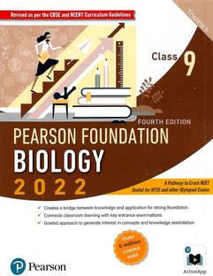 PEARSON IIT FOUNDATION BIOLOGY 2022 CLASS 9 Pearson Education India