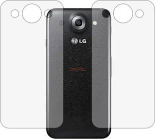 ZINGTEL Back Screen Guard for LG OPTIMUS G PRO (Matte Finish)