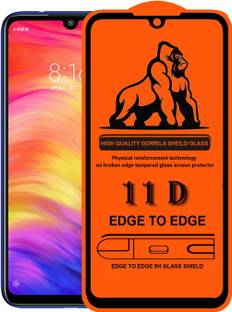 Forego Edge To Edge Tempered Glass for Mi Redmi Note 7 Pro