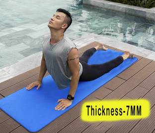CORE FIT Roll Easy Pro 24 X 72 Blue 5MM mm Yoga Mat
