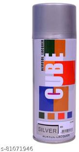 CUBE Silver Spray Paint 450 ml