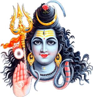 Decoration Stickers 48 cm Mahakaal Mahadev Shiva Self Adhesive Sticker