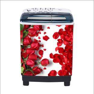 Decoration Designs 61 cm Decorative stickers Washing Machine Sticker (Size :- 61 X 89 cm)Sticker65 Self Adhesive Sticker