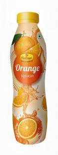 Haldiram's Nagpur Orange Squash (Pack of 2) (750ml*2) Orange
