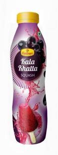 Haldiram's Nagpur Kala Khatta Squash (Pack of 2) (750ml*2) Kala khatta